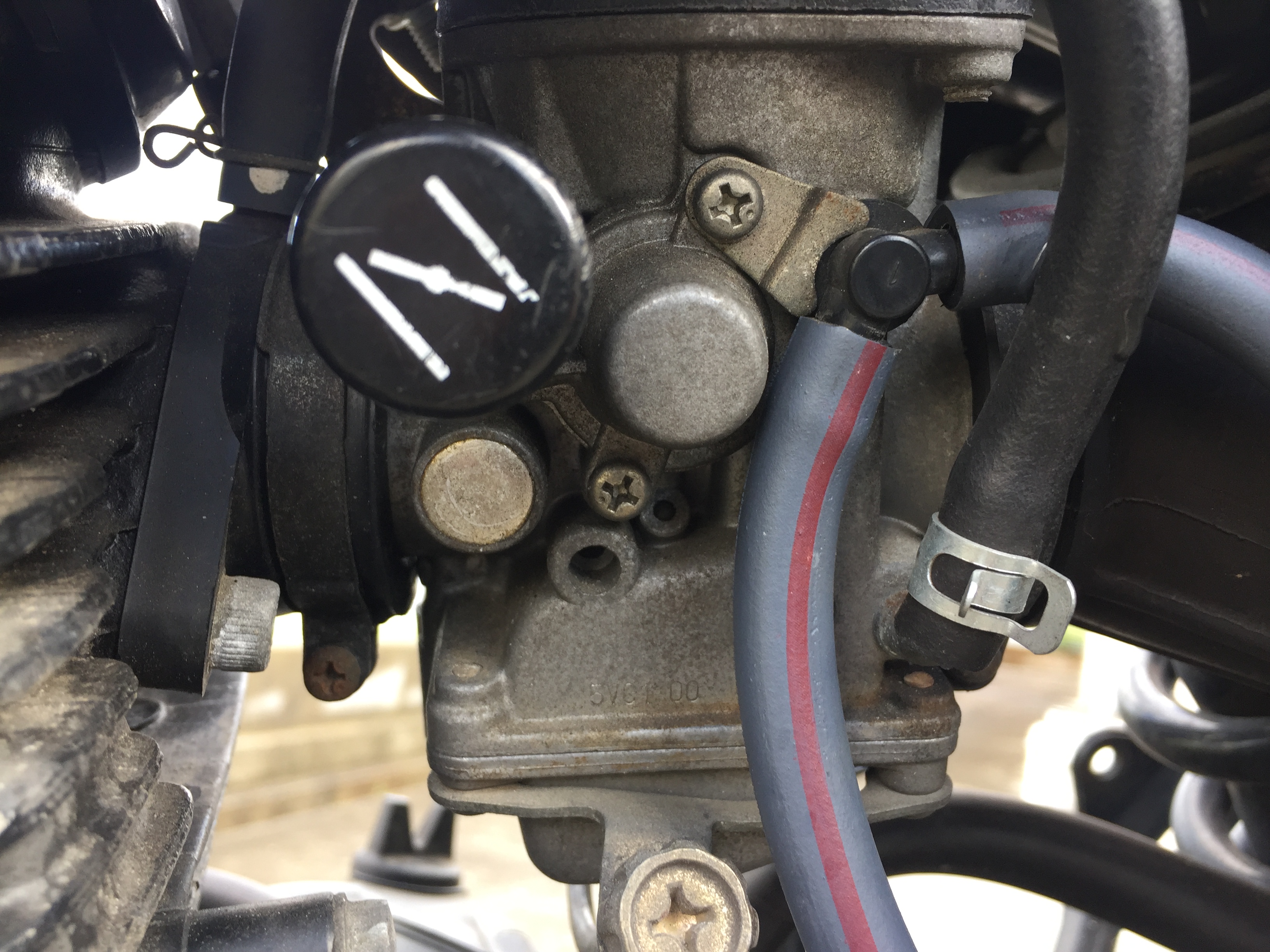 キャブのバイクでほぼ暖機運転無しで通勤する時の弊害 Tw225 Yamaha