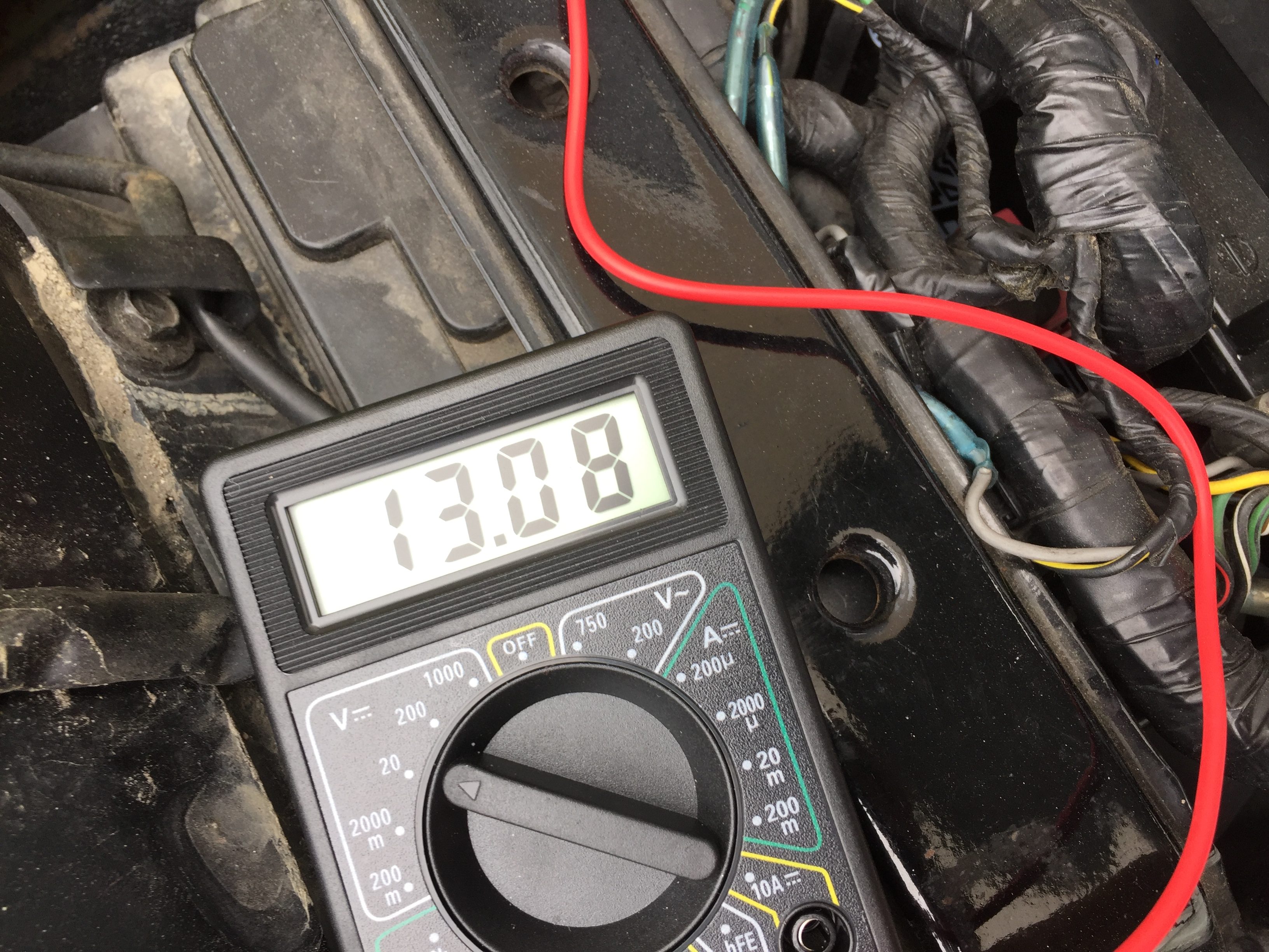 格安の電圧計 デジタルテスター Dt 0bで作業効率アップ