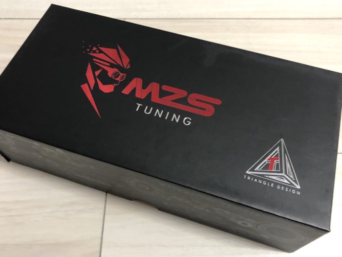 MZSパッケージ外箱