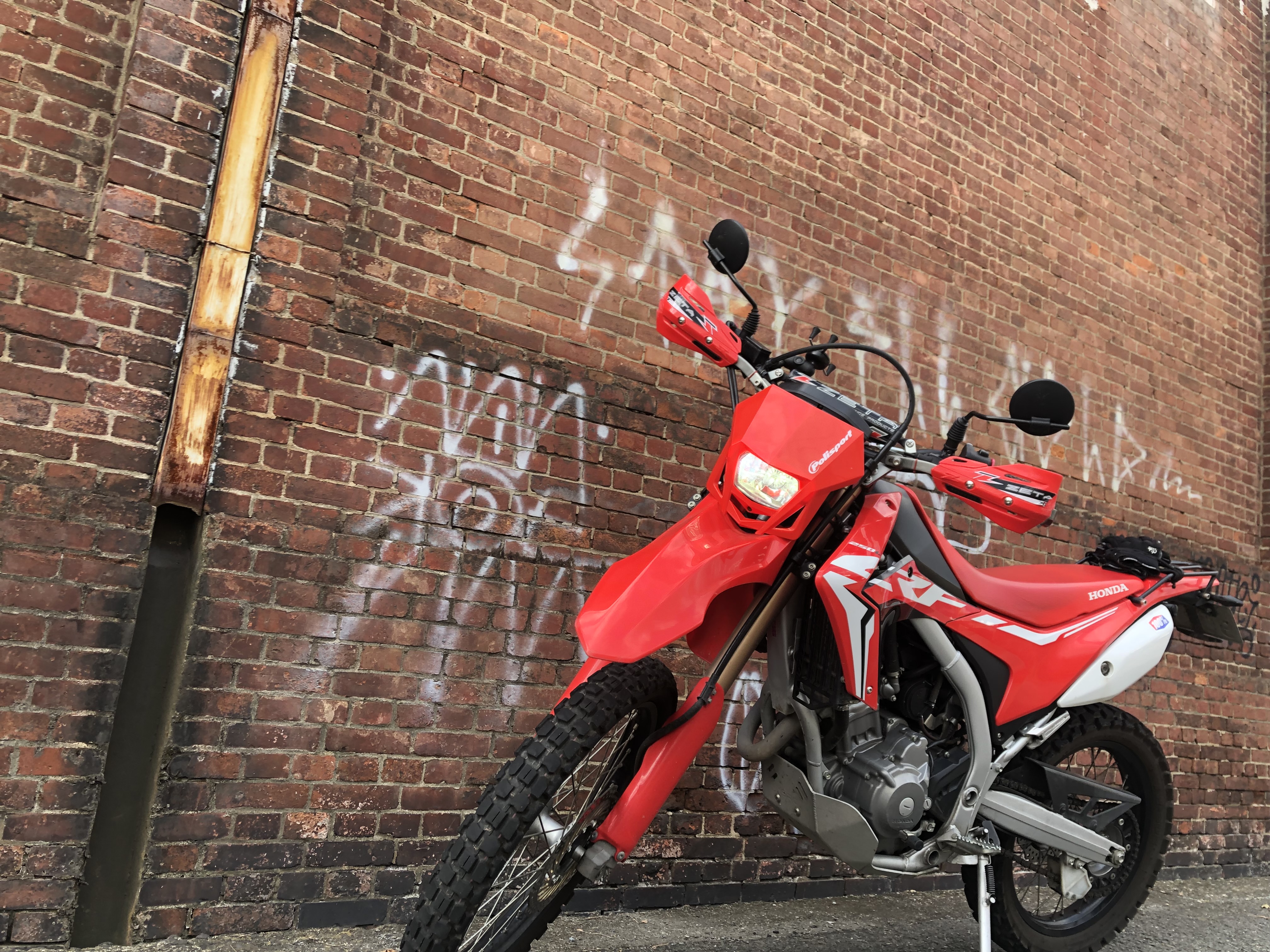 カスタムしたCRF250L（2019年式・MD44）のトレール仕様